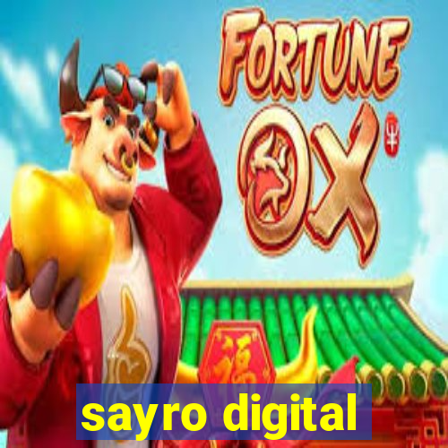 sayro digital