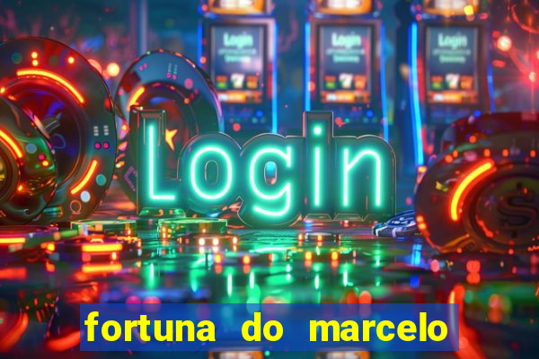 fortuna do marcelo do fluminense