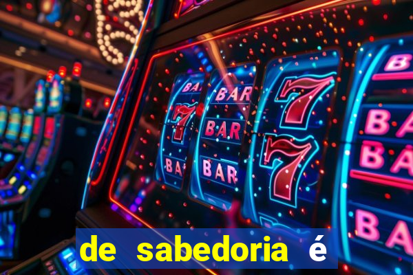 de sabedoria é faminta sai de cena quando acaba a tinta