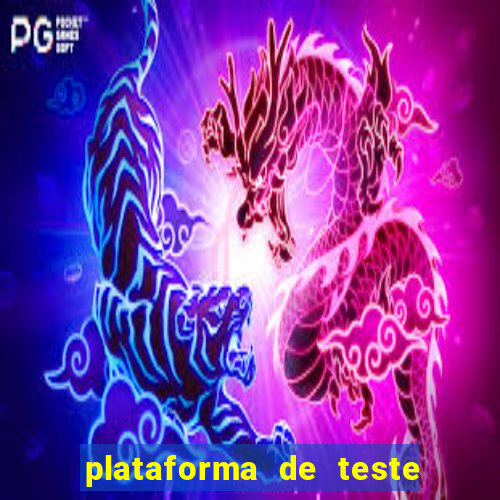 plataforma de teste de jogos pg