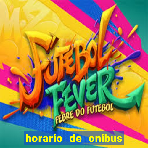 horario de onibus rio pardo rs