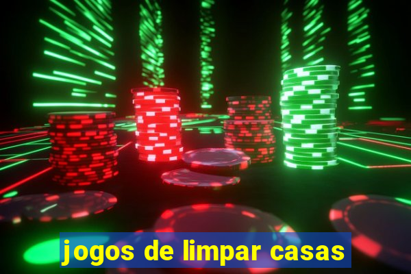 jogos de limpar casas