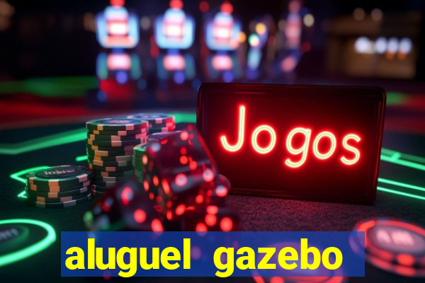 aluguel gazebo porto alegre