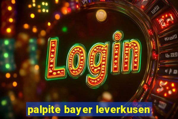 palpite bayer leverkusen