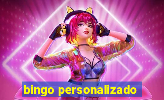 bingo personalizado