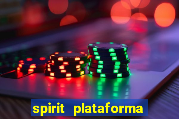 spirit plataforma de jogos