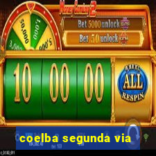 coelba segunda via