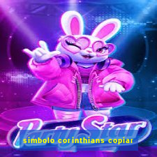 simbolo corinthians copiar