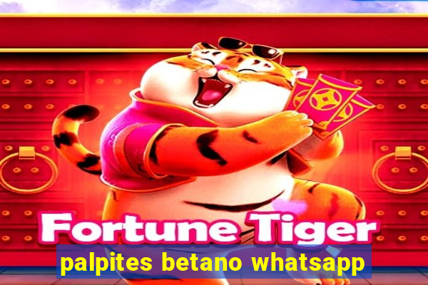 palpites betano whatsapp