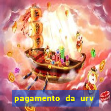 pagamento da urv dos professores do estado da bahia
