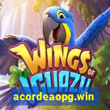 acordeaopg.win