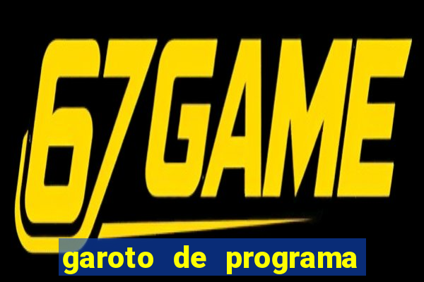 garoto de programa do rio