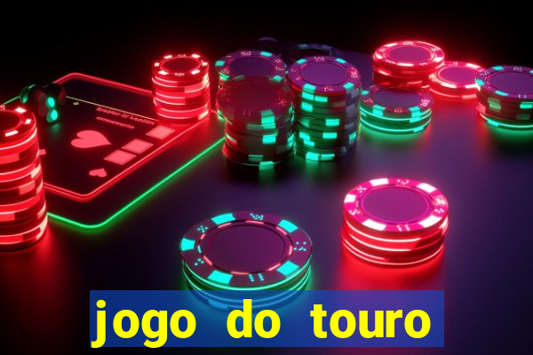 jogo do touro correndo atras do homem