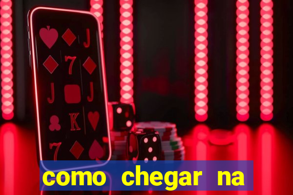 como chegar na avenida cruzeiro do sul, 2463