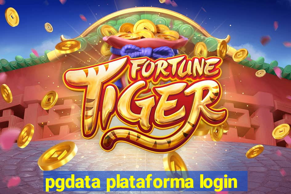 pgdata plataforma login