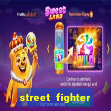 street fighter anime dublado