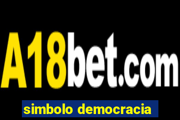 simbolo democracia