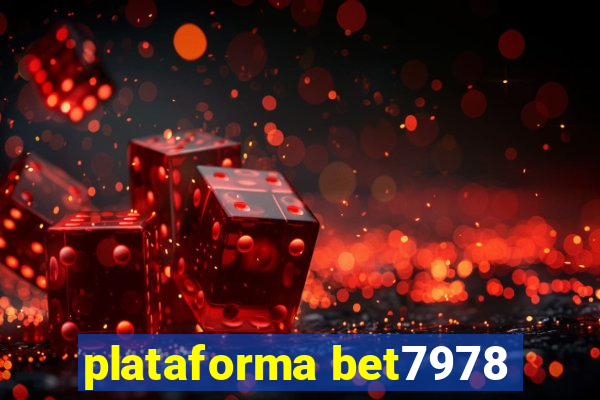 plataforma bet7978