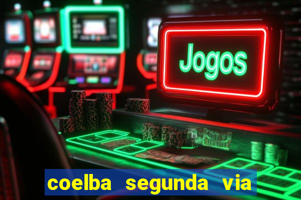 coelba segunda via de conta