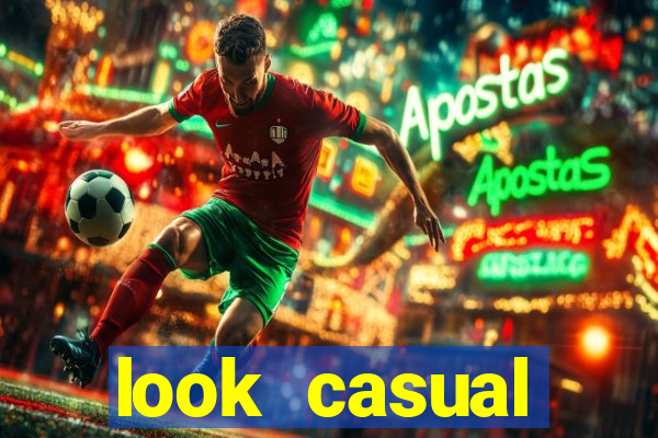 look casual masculino para casamento