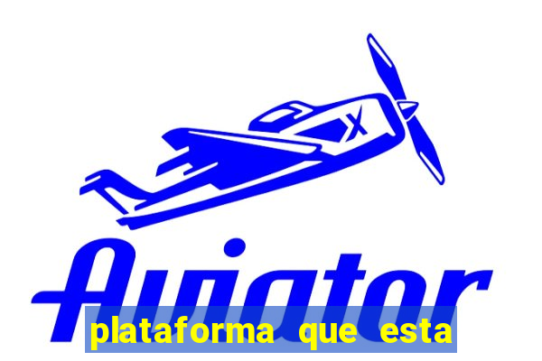 plataforma que esta pagando bem hoje