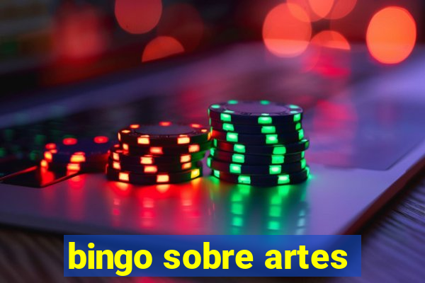 bingo sobre artes