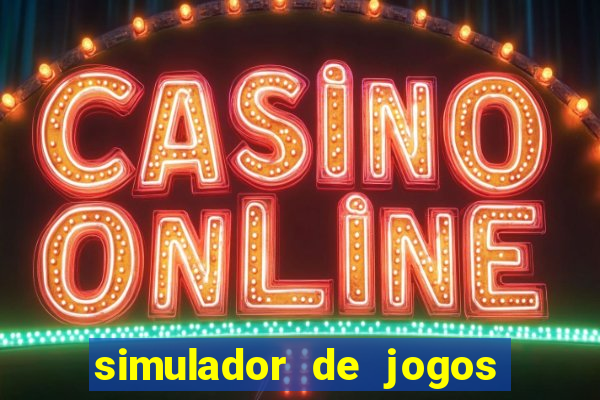 simulador de jogos de futebol apostas