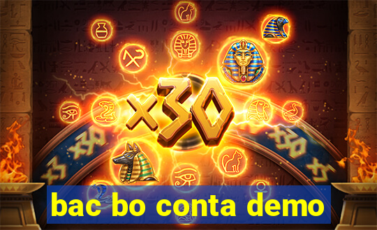 bac bo conta demo