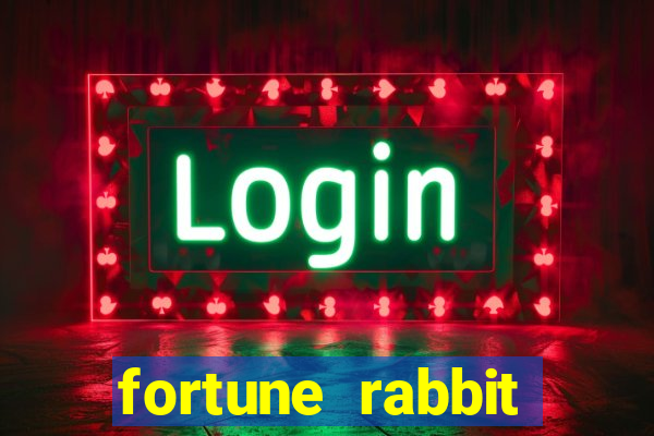 fortune rabbit teste grátis