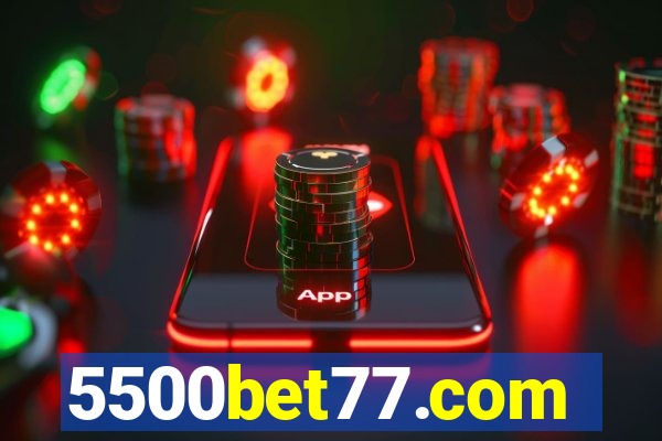 5500bet77.com