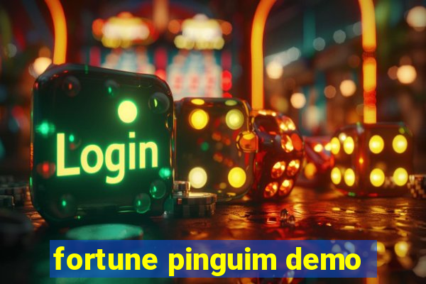 fortune pinguim demo