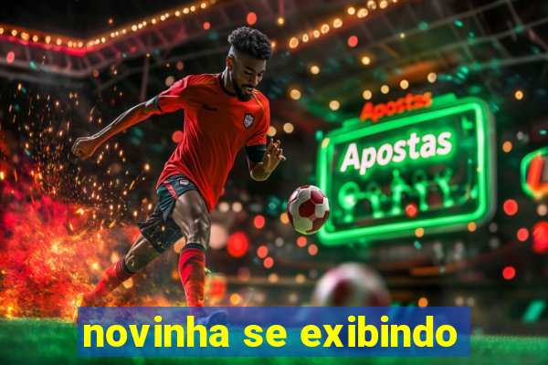 novinha se exibindo