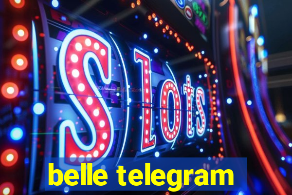 belle telegram