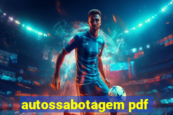 autossabotagem pdf