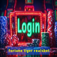 fortune tiger realsbet
