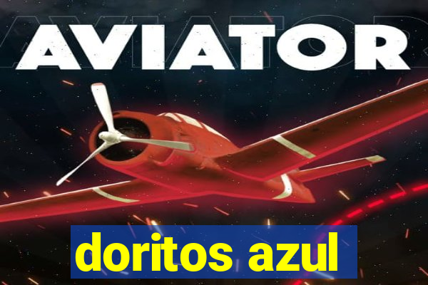 doritos azul