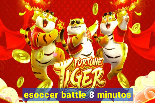 esoccer battle 8 minutos