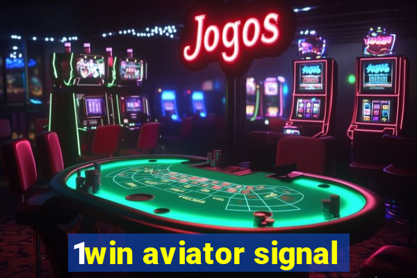 1win aviator signal