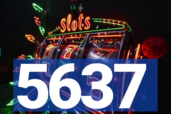 5637