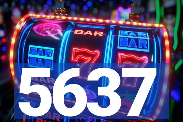 5637