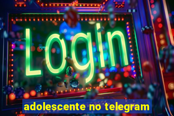adolescente no telegram