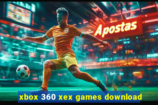 xbox 360 xex games download