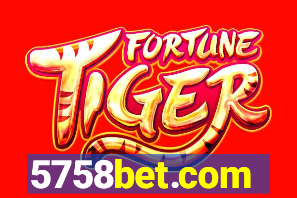 5758bet.com
