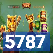 5787