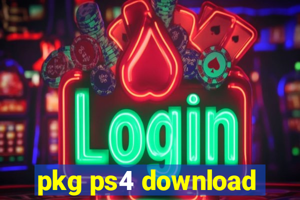 pkg ps4 download