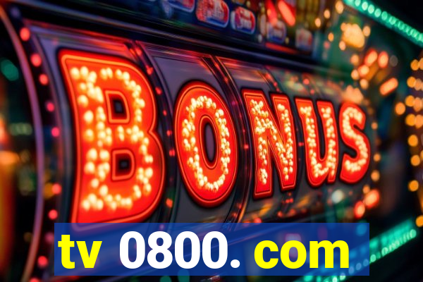tv 0800. com