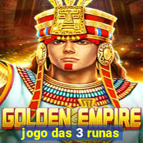 jogo das 3 runas