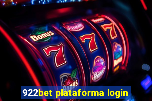 922bet plataforma login