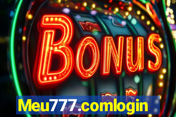 Meu777.comlogin