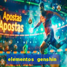 elementos genshin impact fraquezas